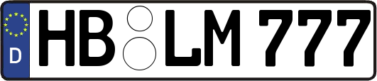 HB-LM777
