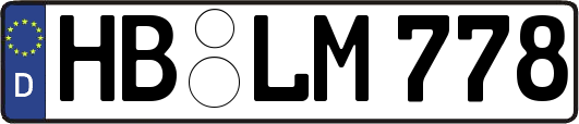 HB-LM778