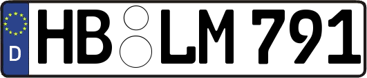 HB-LM791
