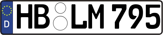 HB-LM795