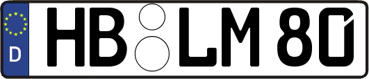 HB-LM80