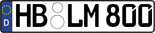 HB-LM800