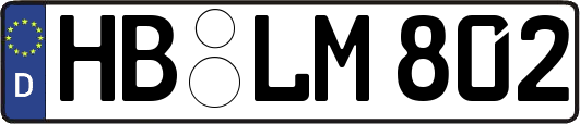 HB-LM802
