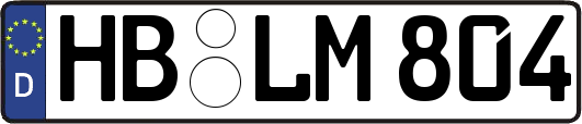 HB-LM804