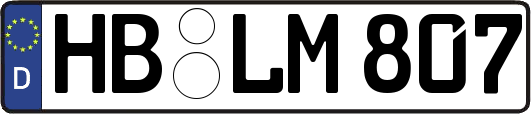 HB-LM807