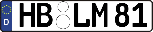 HB-LM81