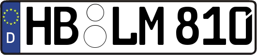 HB-LM810