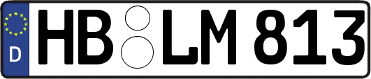 HB-LM813