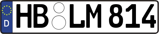 HB-LM814