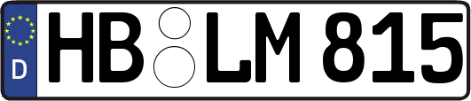 HB-LM815
