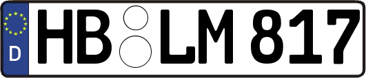 HB-LM817