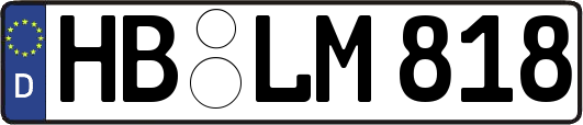 HB-LM818