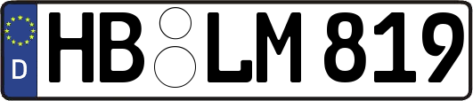 HB-LM819
