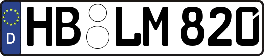 HB-LM820