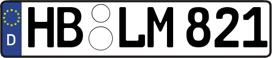 HB-LM821