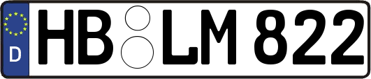 HB-LM822