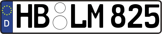 HB-LM825