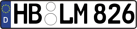 HB-LM826