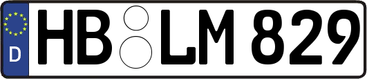 HB-LM829