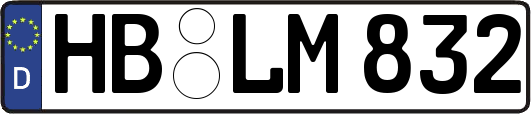 HB-LM832
