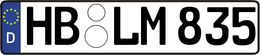 HB-LM835
