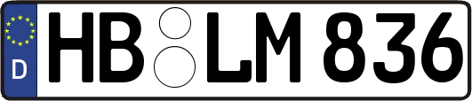 HB-LM836