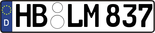 HB-LM837