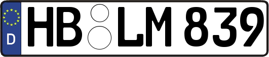HB-LM839