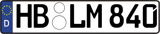 HB-LM840