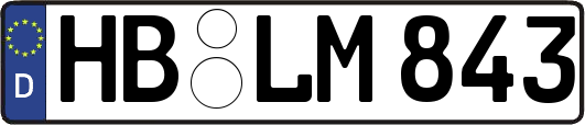 HB-LM843