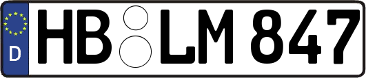 HB-LM847