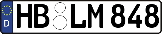 HB-LM848