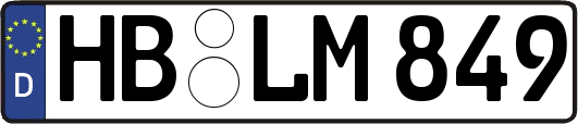 HB-LM849