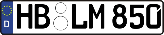 HB-LM850