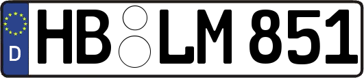 HB-LM851