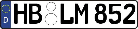 HB-LM852