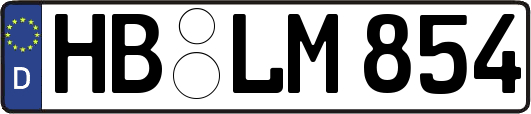 HB-LM854