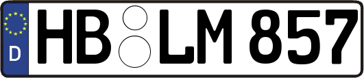 HB-LM857
