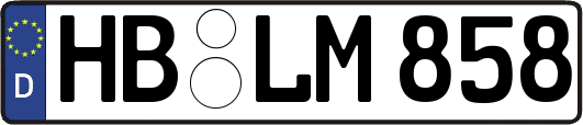 HB-LM858