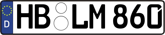HB-LM860
