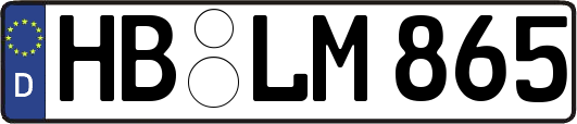 HB-LM865
