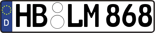 HB-LM868