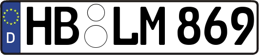 HB-LM869