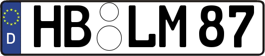 HB-LM87