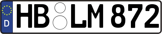 HB-LM872