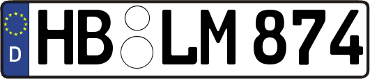 HB-LM874