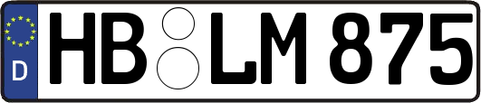 HB-LM875