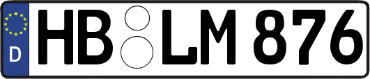 HB-LM876