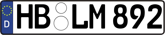 HB-LM892