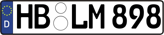 HB-LM898